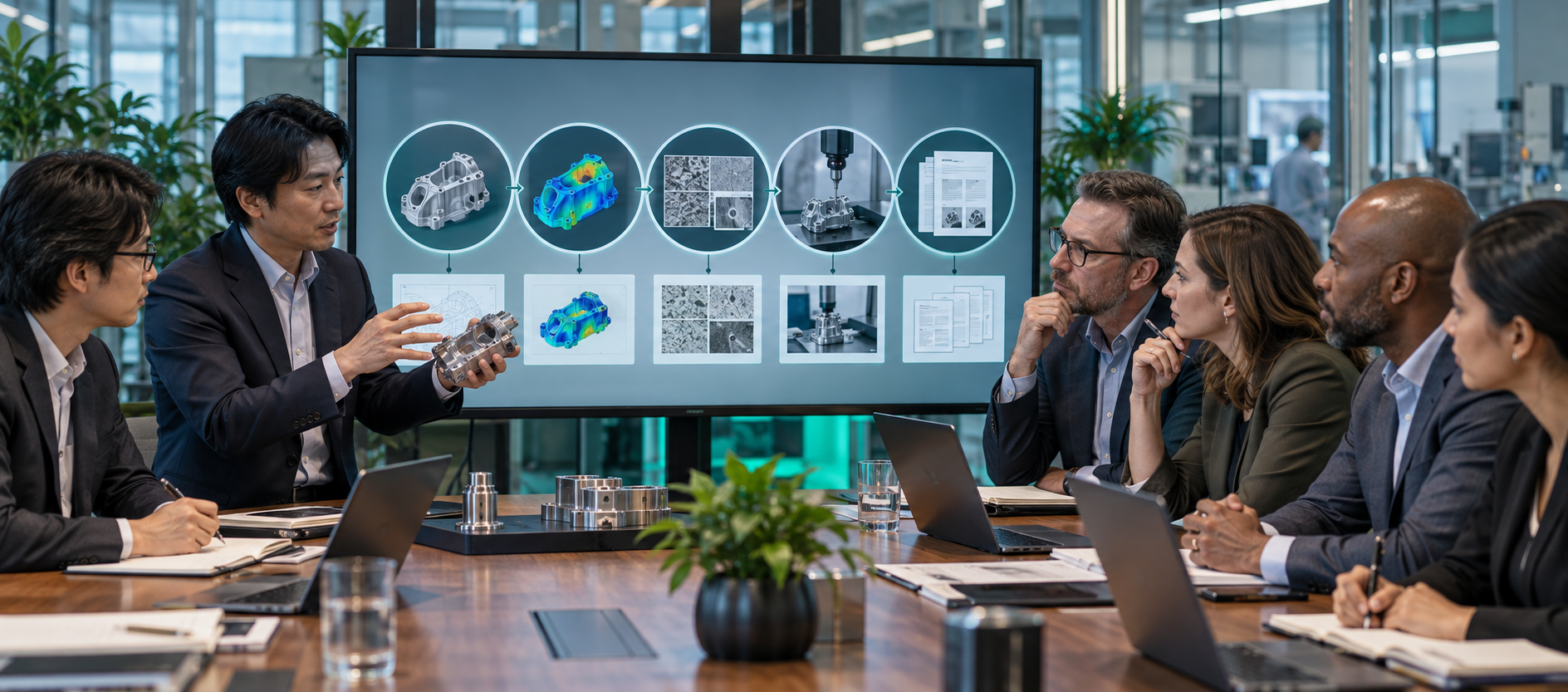 Illustration de l’expertise technique